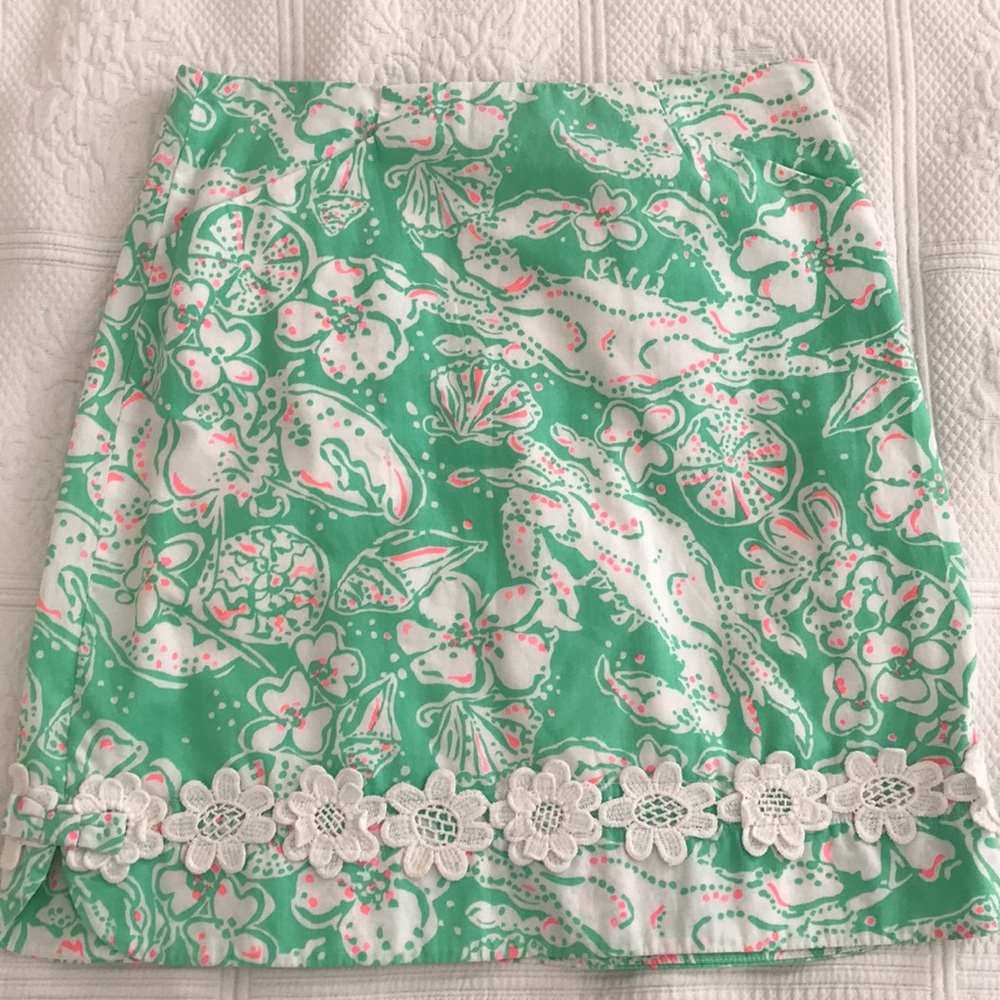 Lilly Pulitzer size 2 skirt